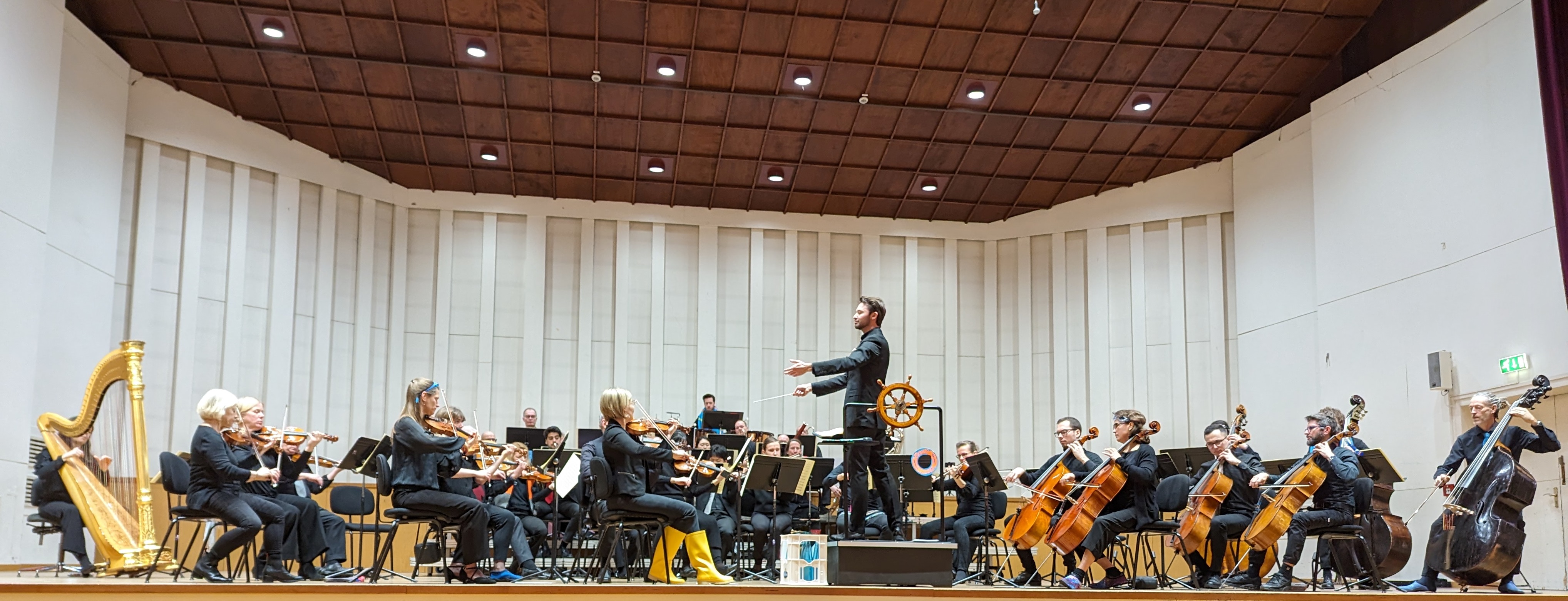 Grundschule S Dlengerheide Konzert Der Nwd Philharmonie Im Herforder